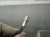 Recambio de aleron trasero para mg serie 25 (rf) 1.6 16v cat referencia OEM IAM DFD000010 DFD000010 