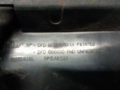 Recambio de aleron trasero para mg serie 25 (rf) 1.6 16v cat referencia OEM IAM DFD000010 DFD000010 