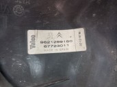 Recambio de faro izquierdo para citroën berlingo 1.9 diesel referencia OEM IAM 9621299180 6204P6 
