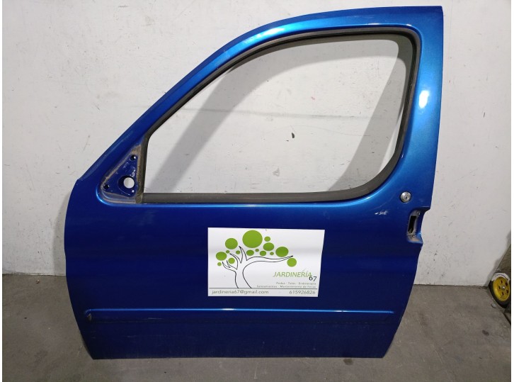 Recambio de pinza freno delantera izquierda para citroën berlingo 1.9 diesel referencia OEM IAM 9002T8 9002T8 