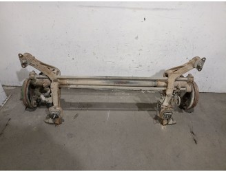 Recambio de puente trasero para citroën berlingo 1.9 diesel referencia OEM IAM 514883 514883 