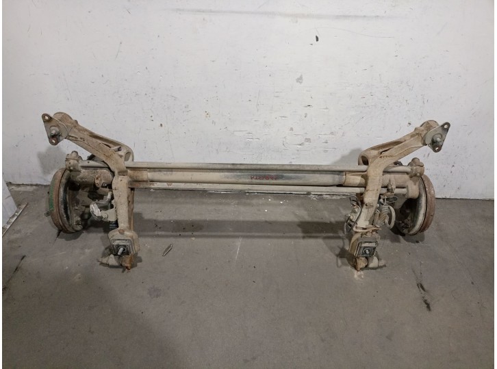 Recambio de puente trasero para citroën berlingo 1.9 diesel referencia OEM IAM 514883 514883 