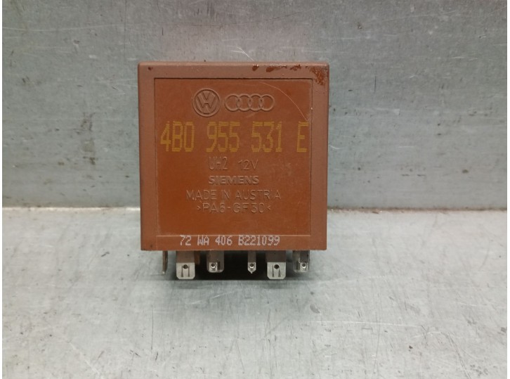 Recambio de rele para audi a6 berlina (4b2) 2.5 v6 24v tdi referencia OEM IAM 4B0955531E 4B0955531E 