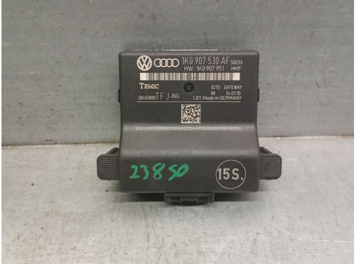 Recambio de modulo electronico para audi a3 (8p) 2.0 tdi referencia OEM IAM 1K0907530AF 1K0907530AF 
