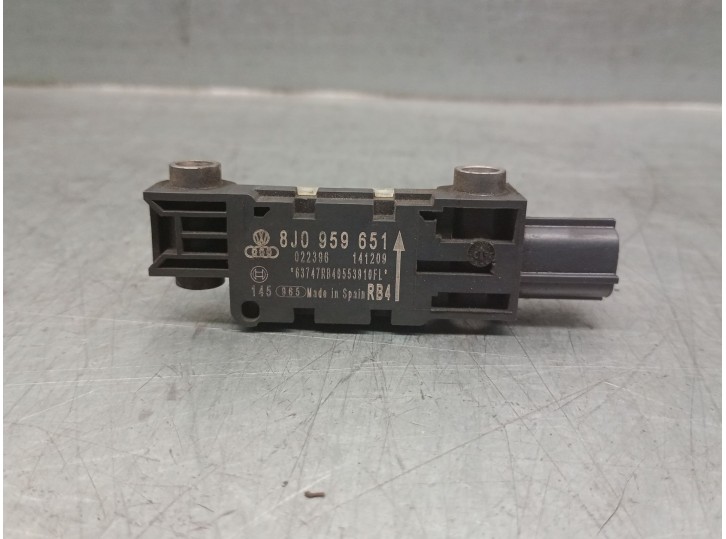 Recambio de sensor impacto para audi a3 (8p) 2.0 tdi referencia OEM IAM 8J0959651 8J0959651 