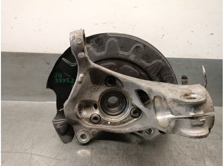 Replacement left front steering knuckle for Cupra Formentor (KM7, KMP) 1.5 TSI OEM IAM reference 5WA407257A 5WA407253A 