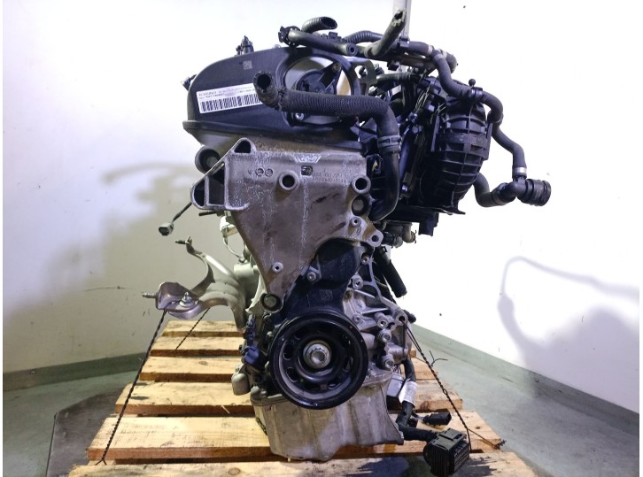 Replacement complete engine for Cupra Formentor (KM7, KMP) 1.5 TSI OEM IAM reference DPCA 05E100032 F60465