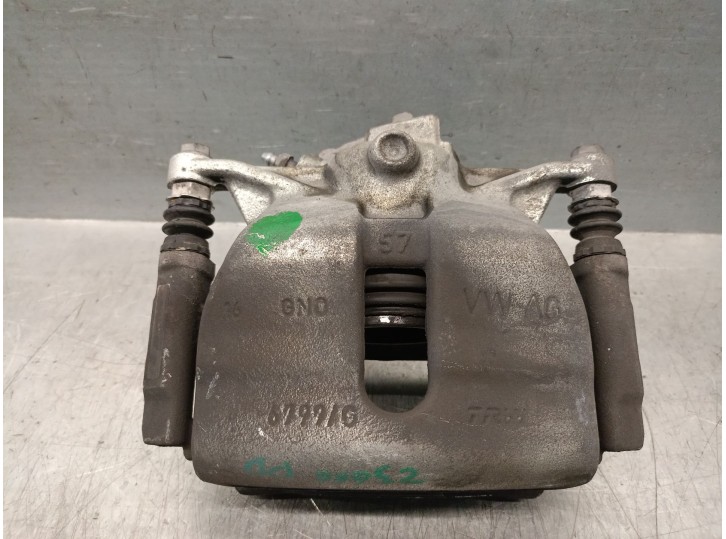 Replacement front right brake caliper for Cupra Formentor (KM7, KMP) 1.5 TSI OEM IAM reference 8V0615124D 8V0615124D TRW