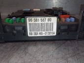 Recambio de caja reles / fusibles para citroën c4 berlina 1.6 16v hdi referencia OEM IAM 9658158780 216761594 