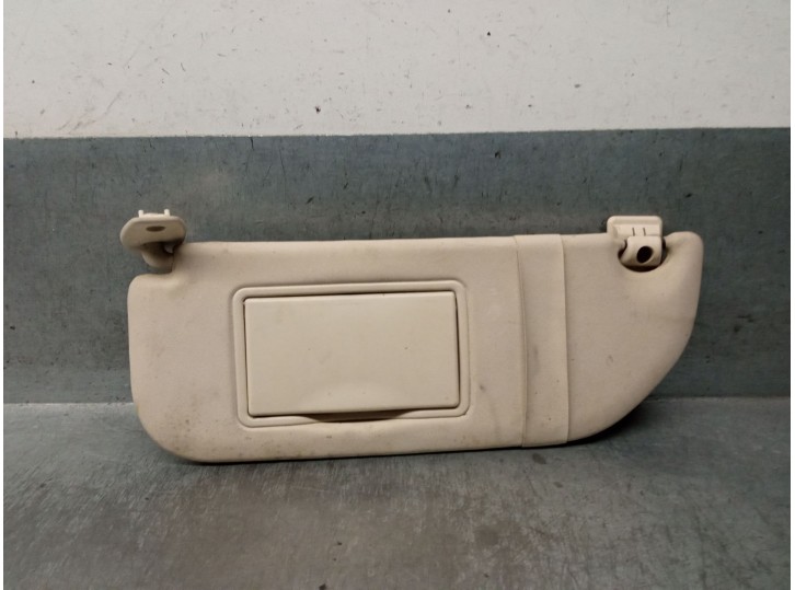 Recambio de parasol izquierdo para citroën c4 berlina 1.6 16v hdi referencia OEM IAM 8143JF 8143JF 
