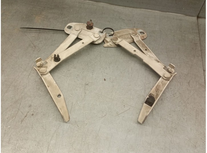 Recambio de bisagra capot para citroën jumpy 2.0 hdi referencia OEM IAM 791242 791242 