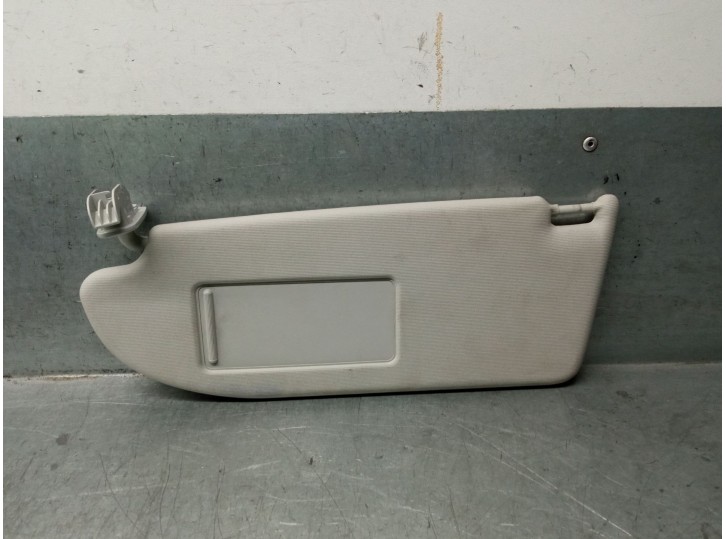 Recambio de parasol izquierdo para seat ibiza iv st (6j8, 6p8) 1.6 tdi referencia OEM IAM 6L0857551F 6L0857551F 