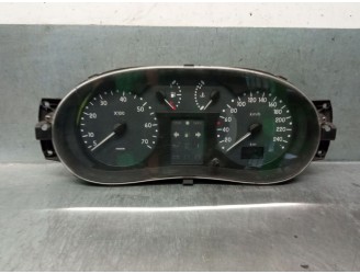 Recambio de cuadro instrumentos para renault clio ii fase i (b/cbo) 1.9 dti diesel referencia OEM IAM 8200072506 8200072506 