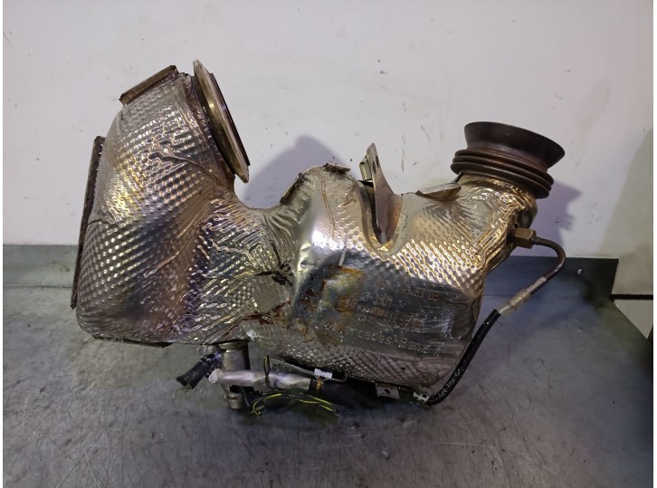 Recambio de catalizador para mercedes-benz glc (x253) 200 d 4-matic (253.916) referencia OEM IAM A6541408302 A6541401801 