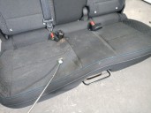 Recambio de asientos traseros para renault captur ii (hf_) tce 90 (hfm6) referencia OEM IAM H4DF480  