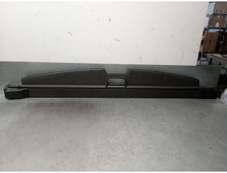 Replacement rear parcel shelf for Opel Zafira B 1.9 CDTi OEM IAM reference 13143670 13143670 