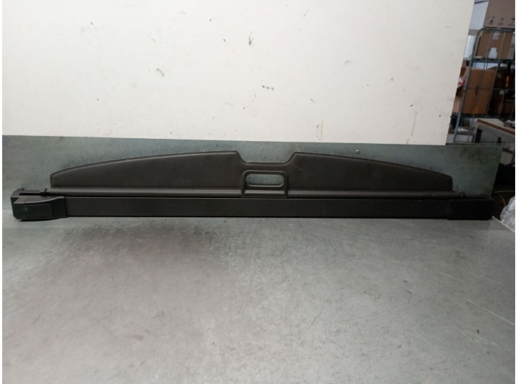 Replacement rear parcel shelf for Opel Zafira B 1.9 CDTi OEM IAM reference 13143670 13143670 