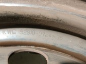 Recambio de llanta para kia picanto 1.1 cat referencia OEM IAM 52910072 R14X5JET46 