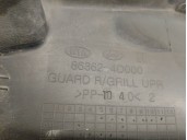 Replacement front panel for Kia Carnival 2.9 CRDi CAT OEM IAM reference 863624D000 863614D010 