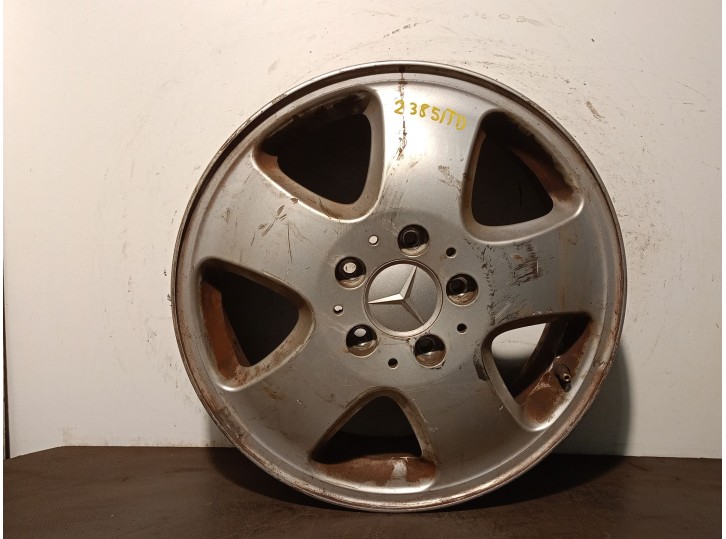 Recambio de llanta para mercedes-benz clase a (w168) 190 (168.032) referencia OEM IAM 1684011102 R1651/2JX16H2ET54 