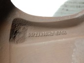 Recambio de llanta para mercedes-benz clase a (w168) 190 (168.032) referencia OEM IAM 1684011102 R1651/2JX16H2ET54 