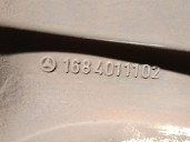 Recambio de llanta para mercedes-benz clase a (w168) 190 (168.032) referencia OEM IAM 1684011102 R1651/2JX16H2ET54 