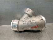 Replacement pipe for Volvo XC60 I SUV (156) D5 AWD OEM IAM reference 31293088 31293089 