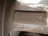 Recambio de llanta para mazda 3 lim. (bl) 2.2 turbodiesel cat referencia OEM IAM 9965337080 R18X7J50 