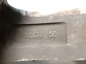 Recambio de llanta para mazda 3 lim. (bl) 2.2 turbodiesel cat referencia OEM IAM 9965337080 R18X7J50 