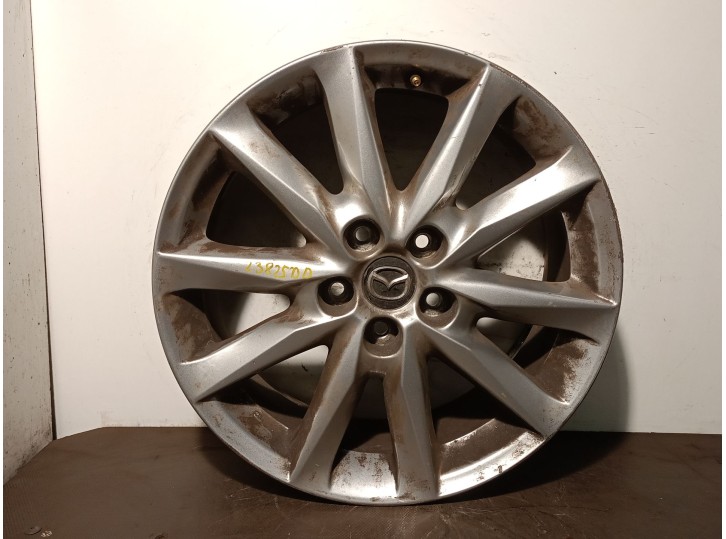 Recambio de llanta para mazda 3 lim. (bl) 2.2 turbodiesel cat referencia OEM IAM 9965337080 R18X7J50 