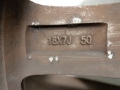 Recambio de llanta para mazda 3 lim. (bl) 2.2 turbodiesel cat referencia OEM IAM 9965337080 R18X7J50 