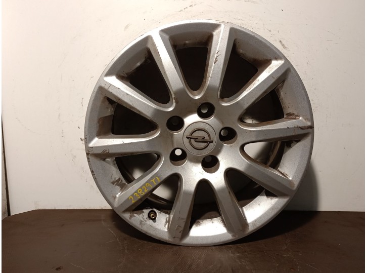 Recambio de llanta para opel zafira b 1.9 cdti referencia OEM IAM 13116623 R166.5JX16ET37 