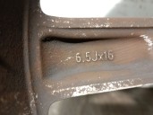 Recambio de llanta para opel zafira b 1.9 cdti referencia OEM IAM 13116623 R166.5JX16ET37 