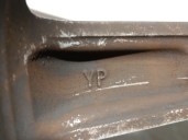 Recambio de llanta para opel zafira b 1.9 cdti referencia OEM IAM 13116623 R166.5JX16ET37 