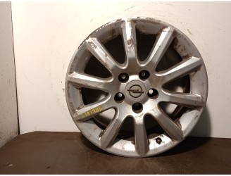 Recambio de llanta para opel zafira b 1.9 cdti referencia OEM IAM 13116623 R166.5JX16ET37 