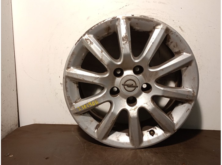 Recambio de llanta para opel zafira b 1.9 cdti referencia OEM IAM 13116623 R166.5JX16ET37 