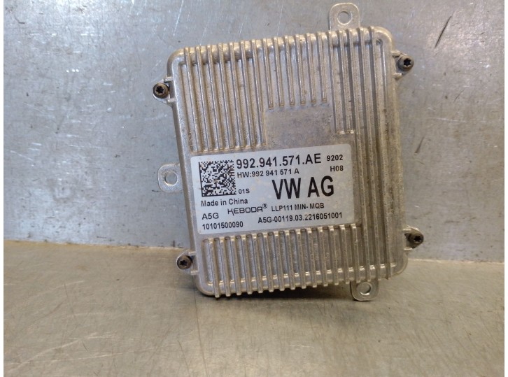 Recambio de centralita faros xenon para cupra formentor (km7, kmp) 1.5 tsi referencia OEM IAM 992941571AE 992941571AE KEBODA