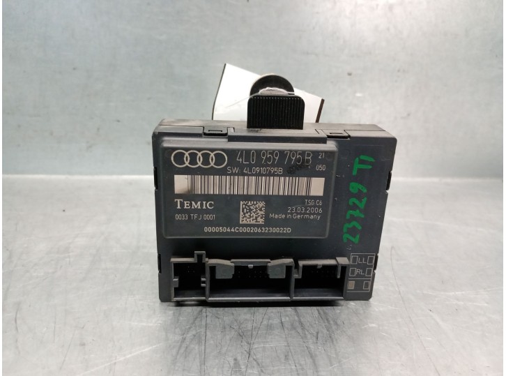 Recambio de centralita cierre para audi q7 (4lb) 3.0 tdi quattro referencia OEM IAM 4L0959795B 