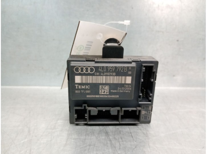 Recambio de centralita cierre para audi q7 (4lb) 3.0 tdi quattro referencia OEM IAM 4L0959792B 0033TFJ0001 TEMIC