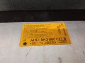 Recambio de barra antivuelco para audi a4 b6 descapotable (8h7) 1.8 t referencia OEM IAM 8H0880077B 8H0880077E 