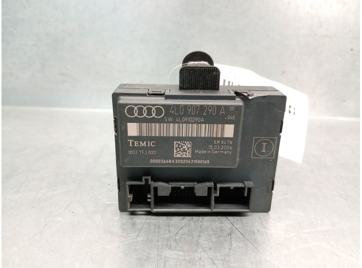 Recambio de modulo electronico para audi q7 (4lb) 3.0 tdi quattro referencia OEM IAM 4L0907290A  0033TFJ0001 TEMIC