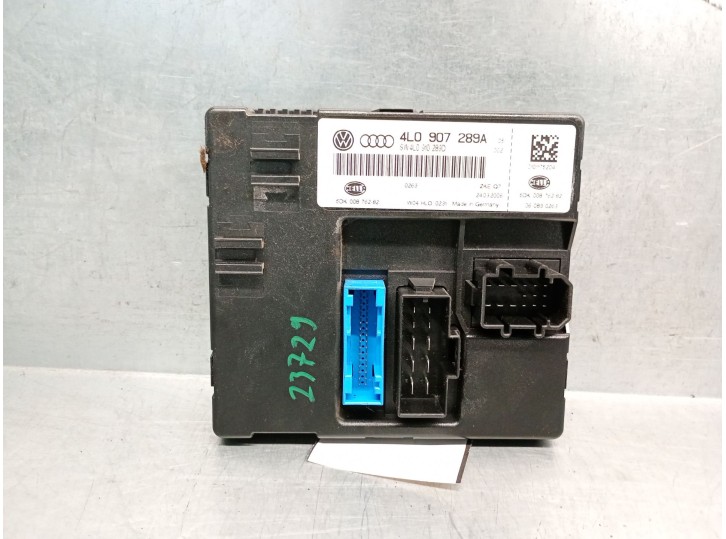 Recambio de modulo confort para audi q7 (4lb) 3.0 tdi quattro referencia OEM IAM 4L0907289A 5DK00876282 VALEO