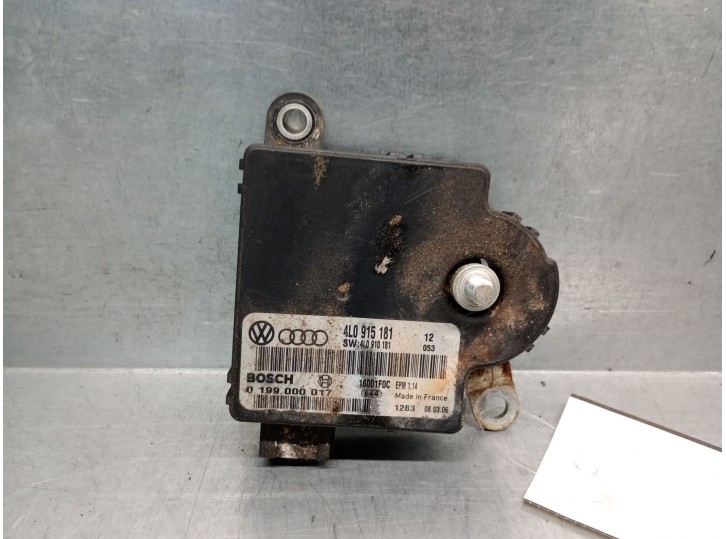 Recambio de modulo electronico para audi q7 (4lb) 3.0 tdi quattro referencia OEM IAM 4L0915181  0199000017 BOSCH