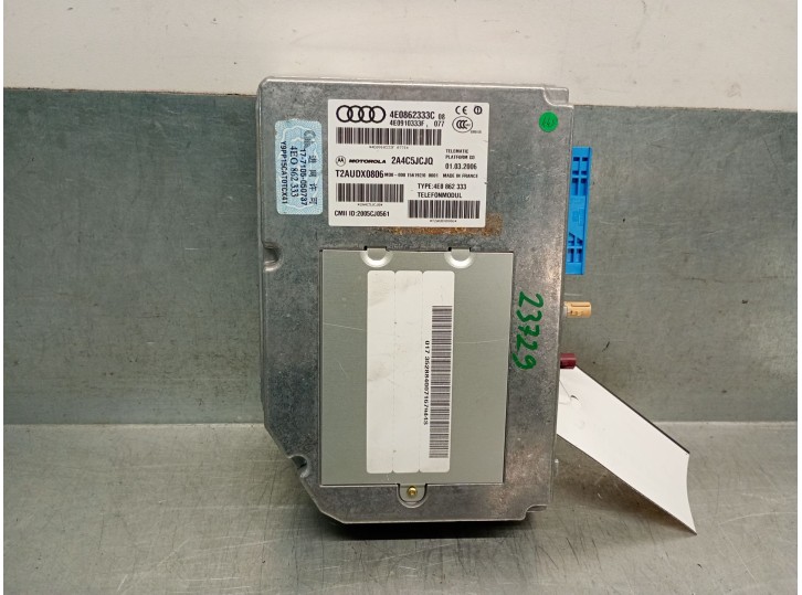 Recambio de modulo electronico para audi q7 (4lb) 3.0 tdi quattro referencia OEM IAM 4E0862333C  