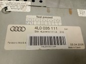 Replacement audio system / CD radio for Audi Q7 (4LB) 3.0 TDI Quattro OEM IAM reference 4L0035111 