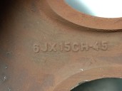 Recambio de llanta para mg serie 25 (rf) 1.6 16v cat referencia OEM IAM RRC000920MNH R156JX15CH-45 