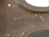 Recambio de llanta para mg serie 25 (rf) 1.6 16v cat referencia OEM IAM RRC000920MNH R156JX15CH-45 