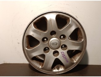 Recambio de llanta para kia carnival 2.9 crdi cat referencia OEM IAM 529104D100 R16X61/2JOFFSET46 