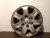 Recambio de llanta para kia carnival 2.9 crdi cat referencia OEM IAM 529104D100 R16X61/2JOFFSET46 