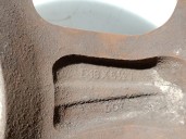 Recambio de llanta para kia carnival 2.9 crdi cat referencia OEM IAM 529104D100 R16X61/2JOFFSET46 